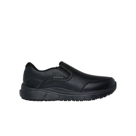 Skechers Work Women's Corart Uzera Slip-On Slip Resistant Work Shoes