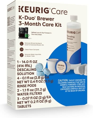 Keurig K-Duo Brewer Maintenance Kit for Optimal Performance