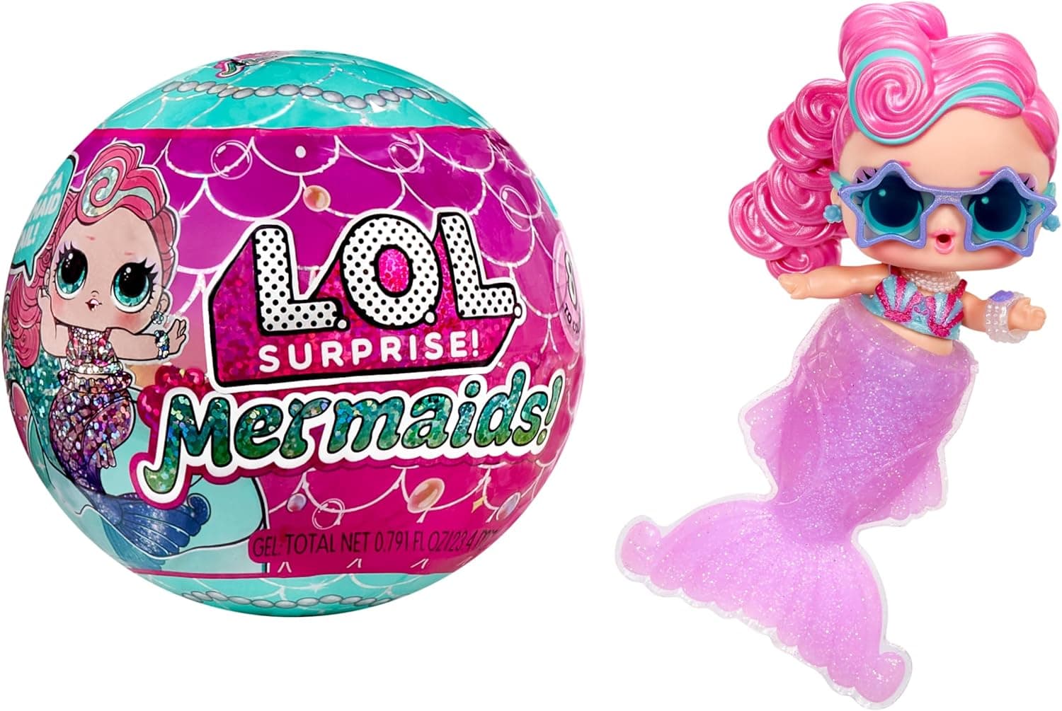 Discover the Magical World of LOL Surprise Mermaids Tots