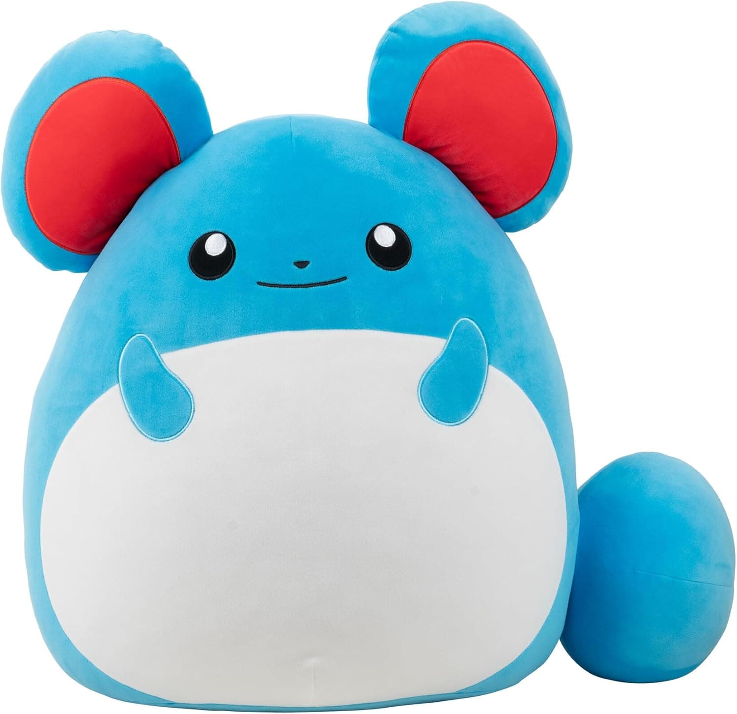 Huge Squishmallows Marill Plush - Ultrasoft Pokémon Jumbo