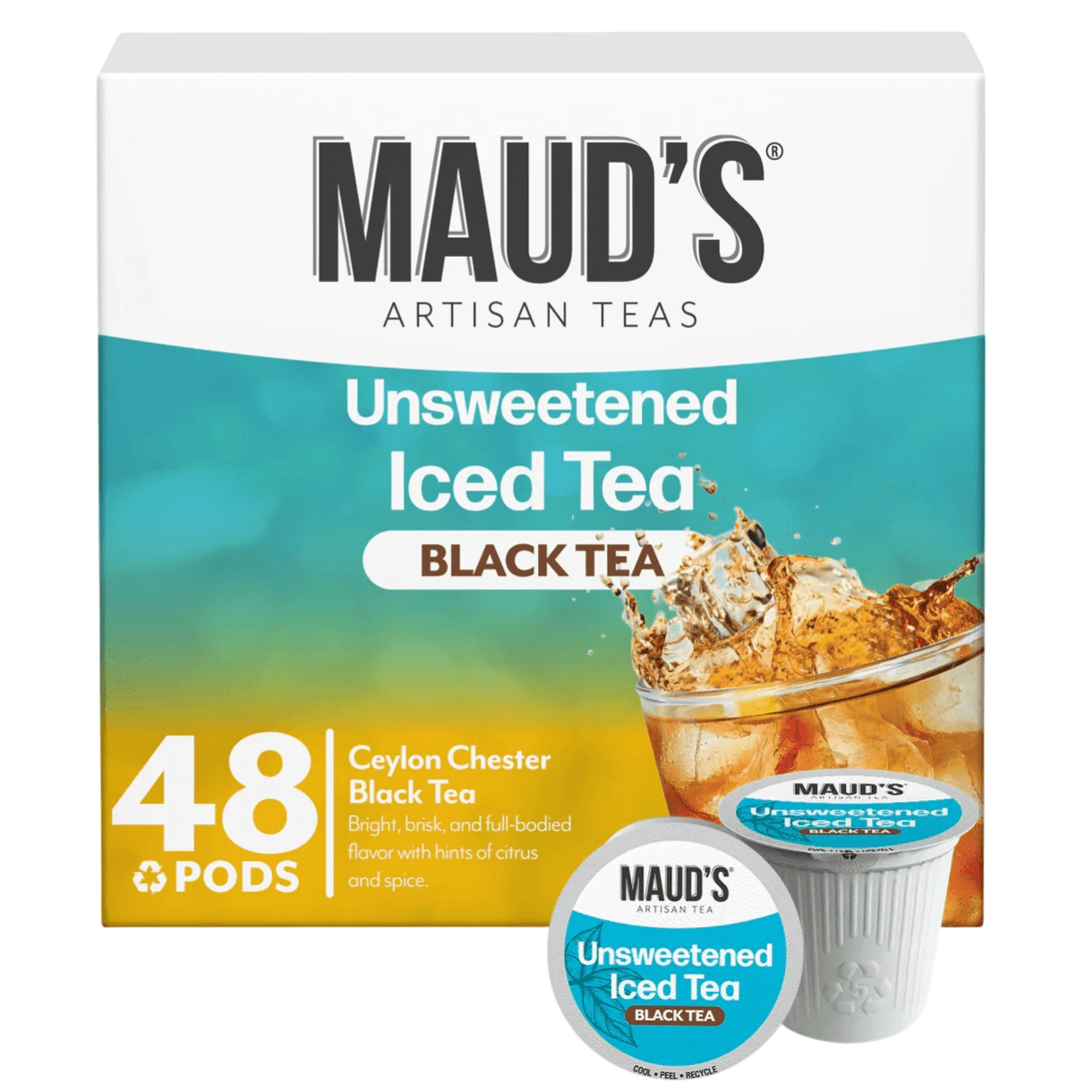 Maud's Iced Tea Pods: 40% Off + Free Shipping
