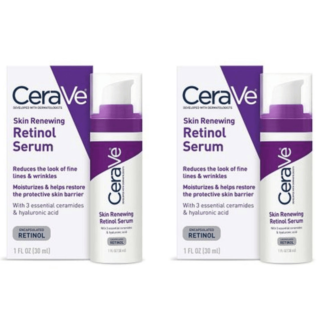 2-Pack CeraVe Retinol Serum for $28 - 39% Off
