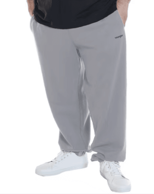 Cozy Warmth: Wrangler Men's Big & Tall Fleece Sweatpants