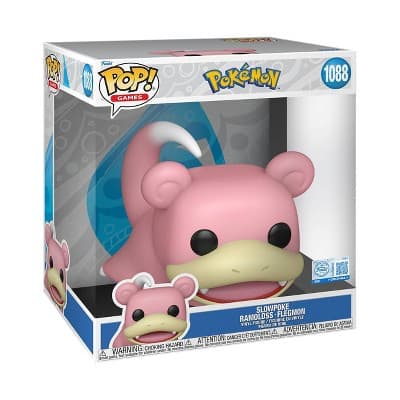 Funko POP! Jumbo: Pokemon Slowpoke Figure