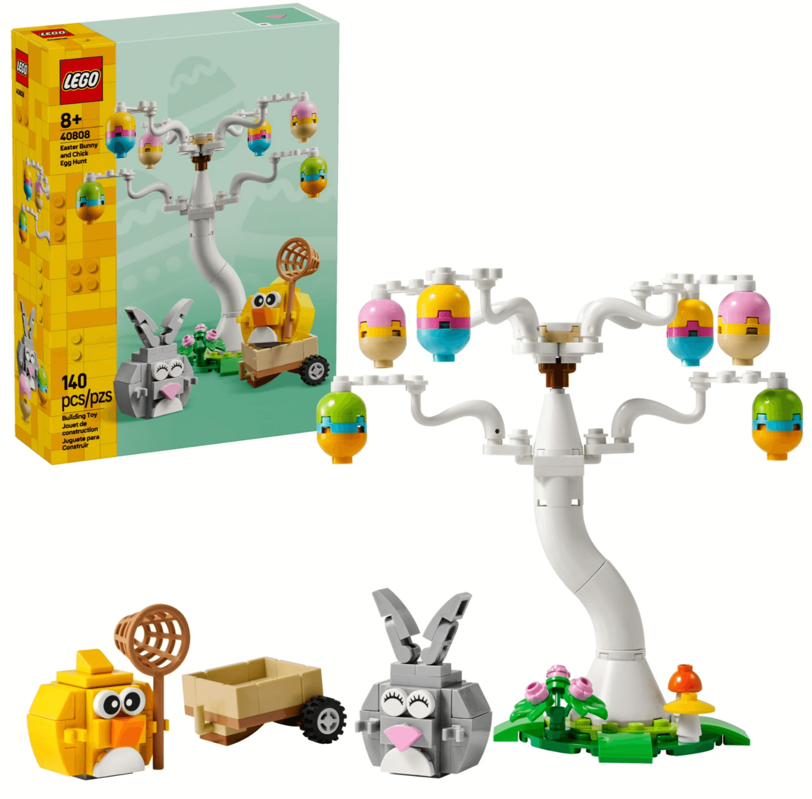 LEGO Easter Bunny and Chick Egg Hunt - 23% Off