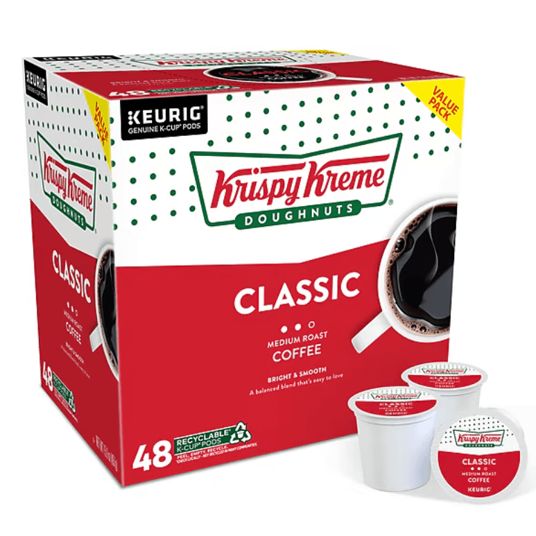 96 Keurig K-Cups for $40