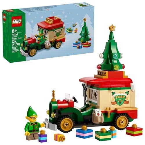 LEGO Santa’s Delivery Truck Amazon
