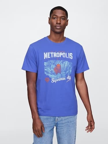 84% Off Gap Factory Relaxed Graphic T-Shirt