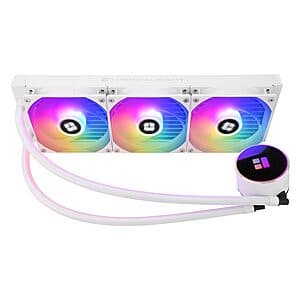 Thermalright's Frozen Magic 360 ARGB V2 CPU Cooler for $43.45 + Free Shipping