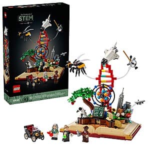 879-Piece LEGO Ideas STEM Building Set for $46