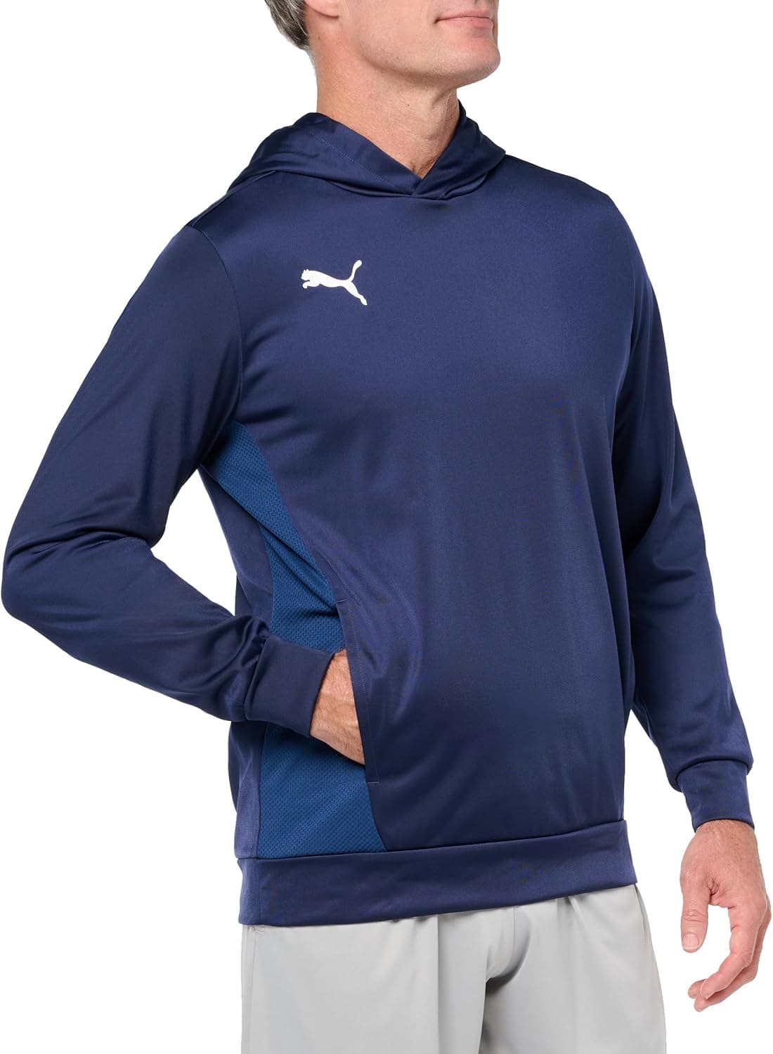 Elevate Your Workout Style with PUMA Men's Training Hoodie