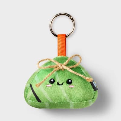 Keychain Plushie Seaweed