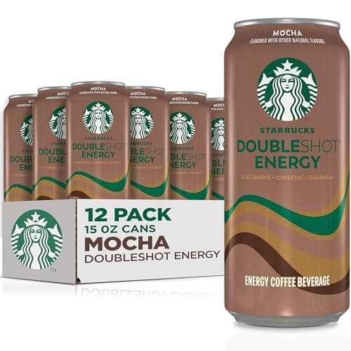Starbucks Doubleshot Energy Cans - 40% Off 12-Pack