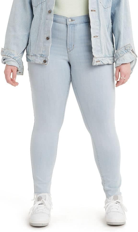 Levi's Plus-Size 711 Skinny Jeans - 75% Off