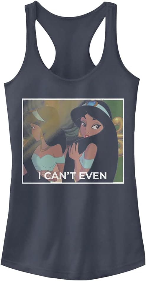 Disney Princess Jasmine Racerback Tank - 63% Off