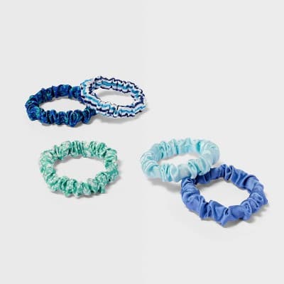 Hair Binders 5pk Blue Multi - Roller Rabbit x Target