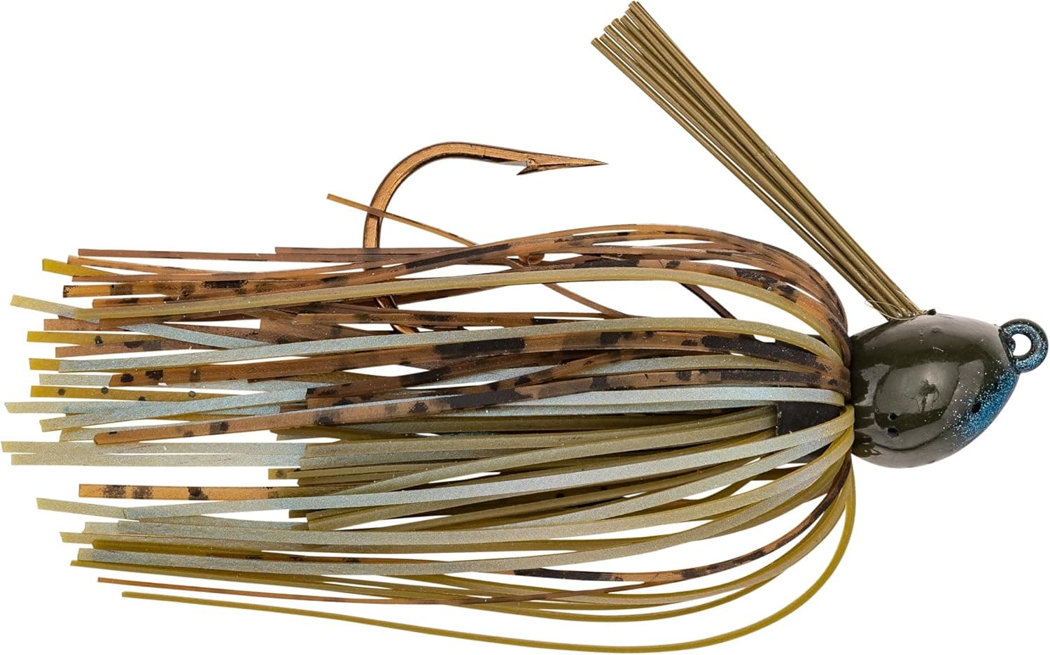 Save on Strike King Bitsy Bug Mini Jig in Blue Craw