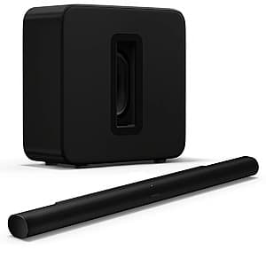 Sonos Arc Soundbar & SUB 4 Subwoofer Bundle (2 Colors)