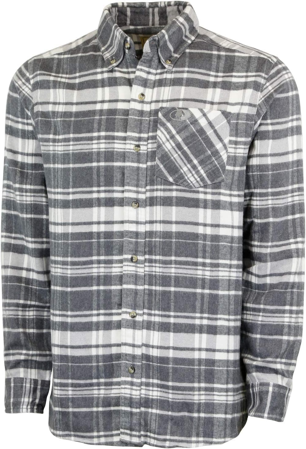 Cozy Men's Flannel Shirt: Soft, Warm Buffalo Check Design