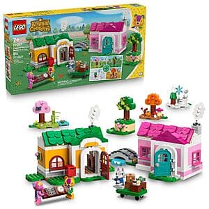 LEGO Animal Crossing Creative Houses - $59.40 on Amazon
