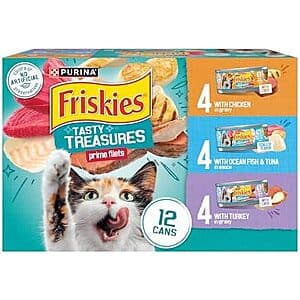 Purina Friskies Gravy Wet Cat Food in Bulk