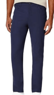Slim Fit Commuter Pants for Men from Amazon Essentials