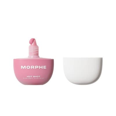 Morphe Hot Shot Blush Drops - That Girl - 15ml: Brightening, Paraben-Free, Noncomedogenic, Liquid Form