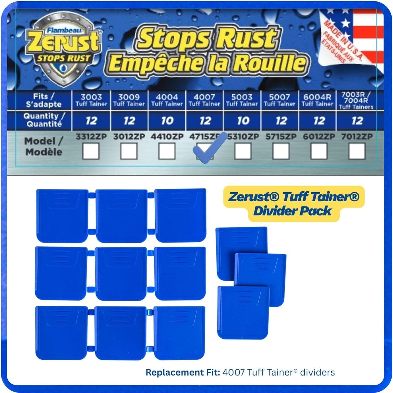 Upgrade Your Gear: Flambeau Outdoors Tuff Tainer Zerust Dividers
