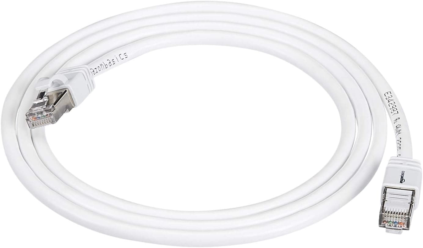High-Speed Amazon Basics Ethernet Cables, Up to 10Gbps