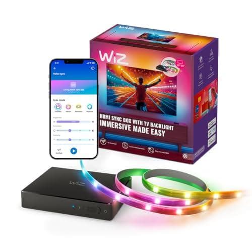 WiZ HDMI Sync Box with TV Backlight - 46% Off