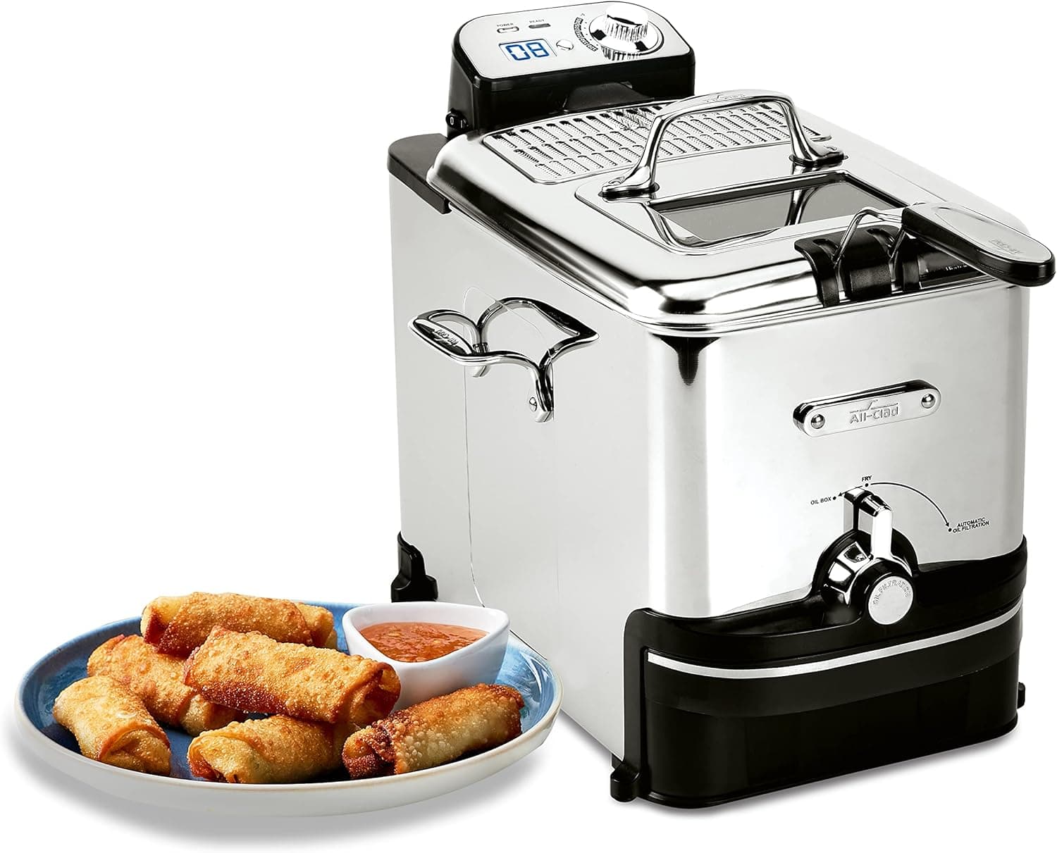 All-Clad Stainless Steel Electric Deep Fryer - Up to 40% Off