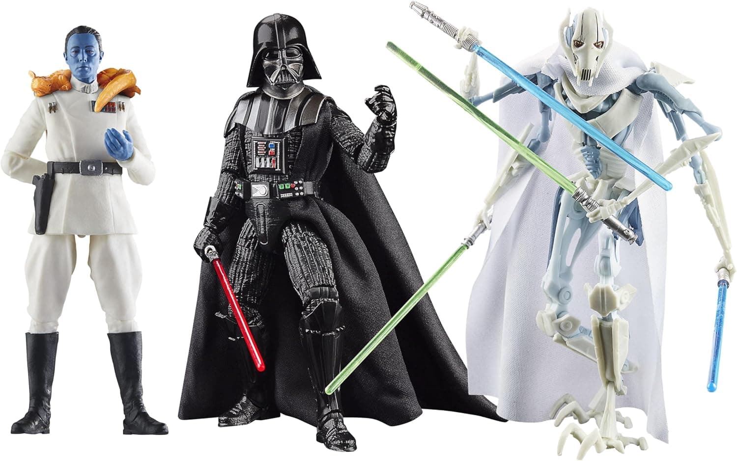 Star Wars Collectible 6-Inch Action Figure 3-Pack