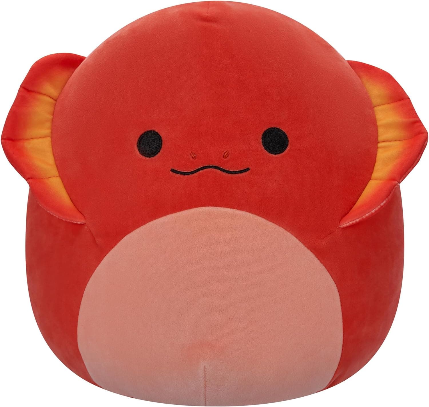Snuggle Up with Squishmallows' Maxie the Red Lizard Plush