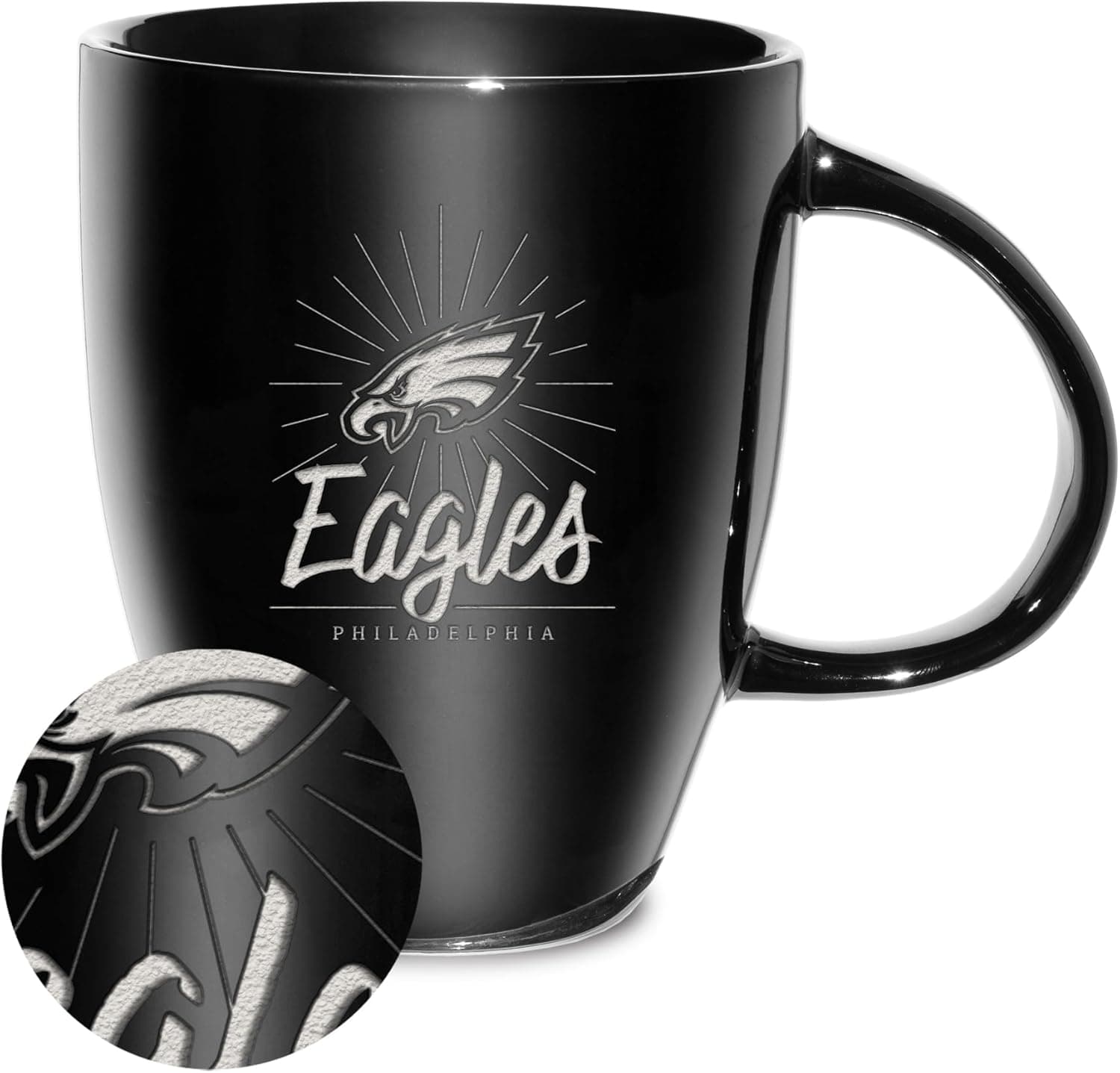 Exclusive NFL Eagles Ceramic Mug - 33% Off