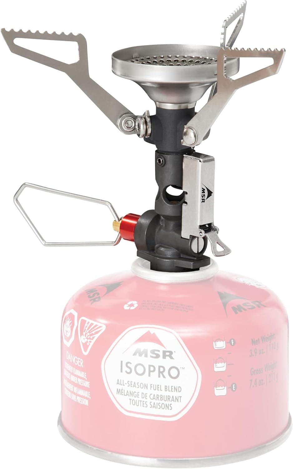 Ultralight Camping Stove: 26% Off MSR PocketRocket Deluxe