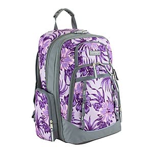 Eastsport Diamond Expandable Recycled Backpack for $9.25