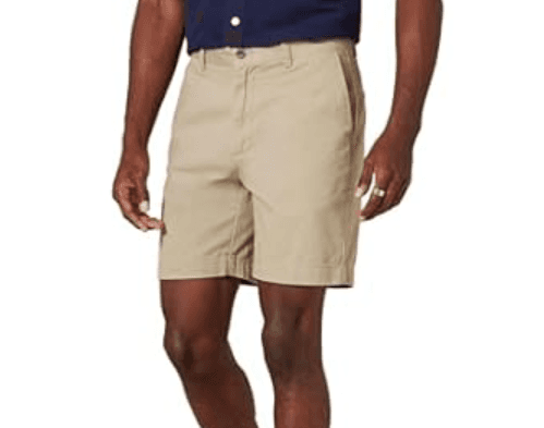 Elevate Your Casual Wardrobe with Amazon Essentials Slim-Fit Chino Shorts