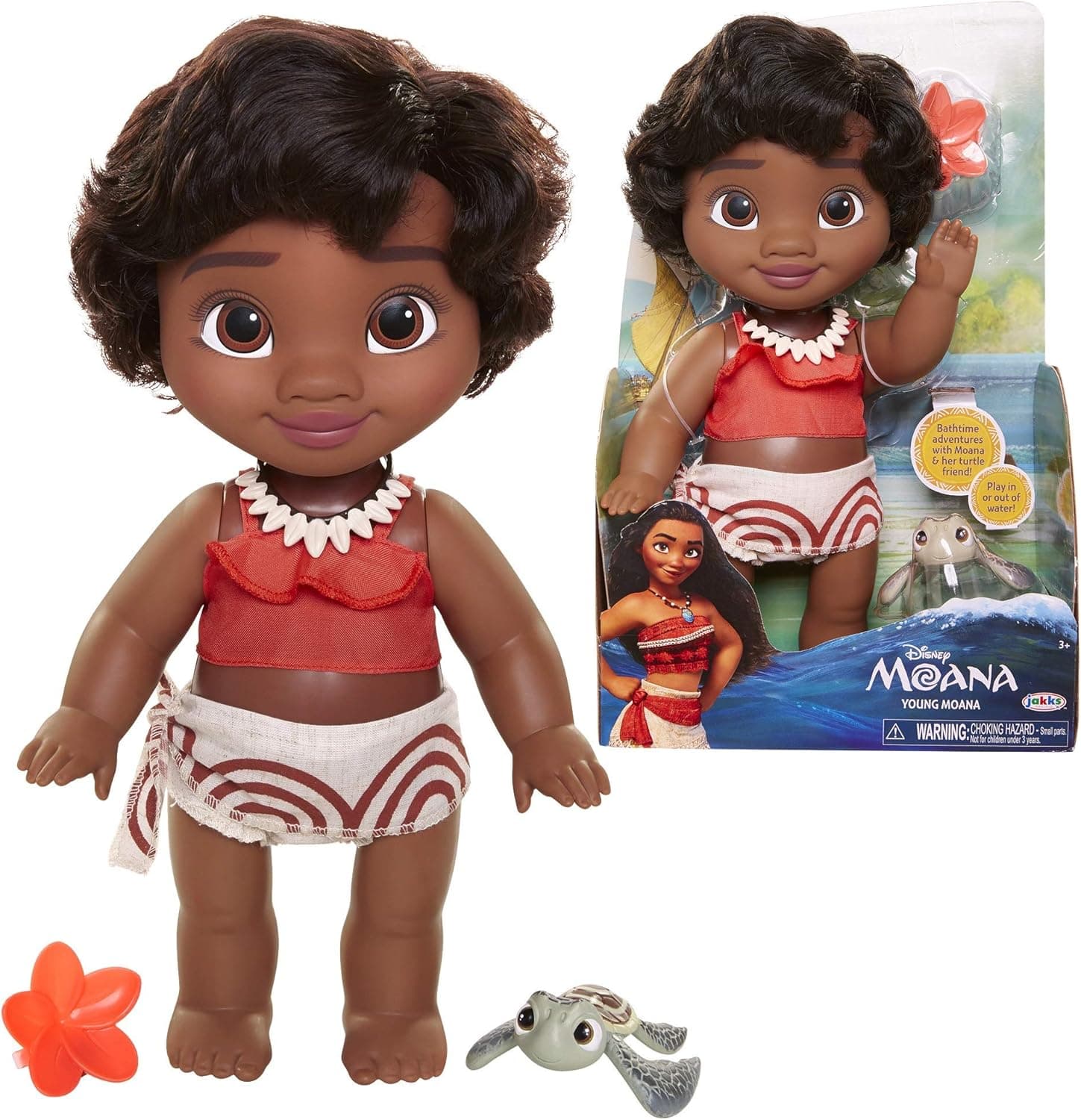 Moana Spring Doll - 12" Disney's Young Moana Doll
