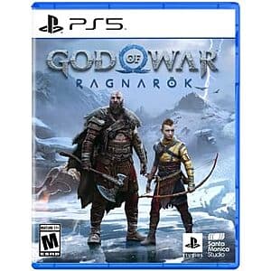 God of War Ragnarok for PS5 from $29