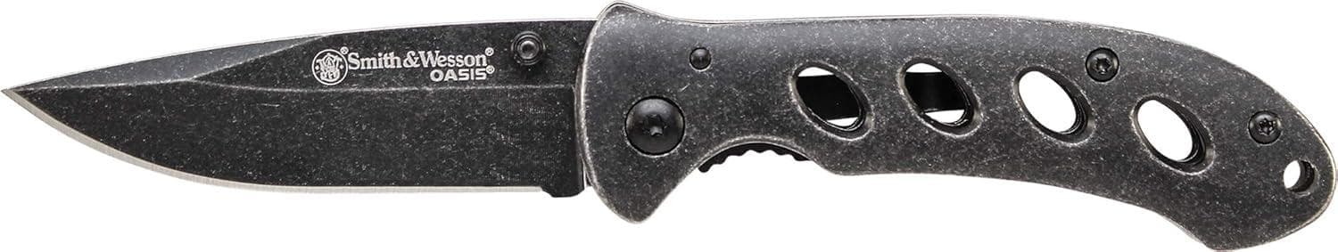 Save 37% on Smith & Wesson Oasis Folding Knife on Amazon