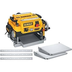 DeWALT 13" 2-Speed Thickness Planer w/ Tables & Replacement Knives $581 + Free Shipping