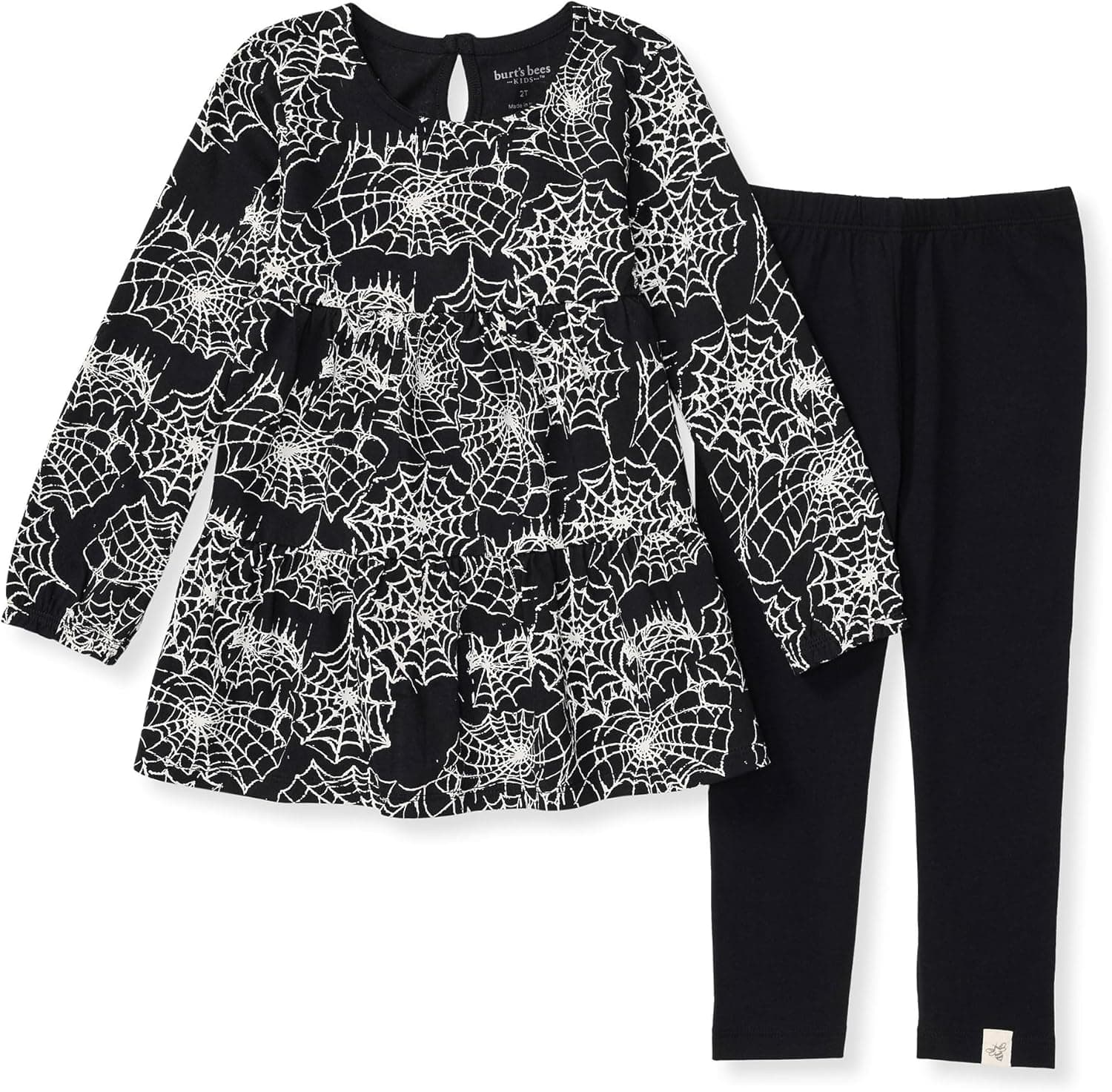 Burt's Bees Baby Organic Cotton Tunic & Leggings Set