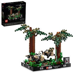 LEGO Star Wars Endor Speeder Chase Diorama - $68 with Free Shipping