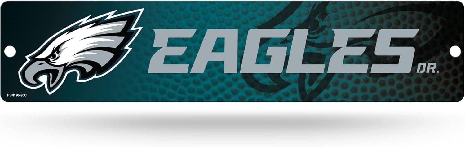 Get the Official NFL Philadelphia Eagles Street Sign