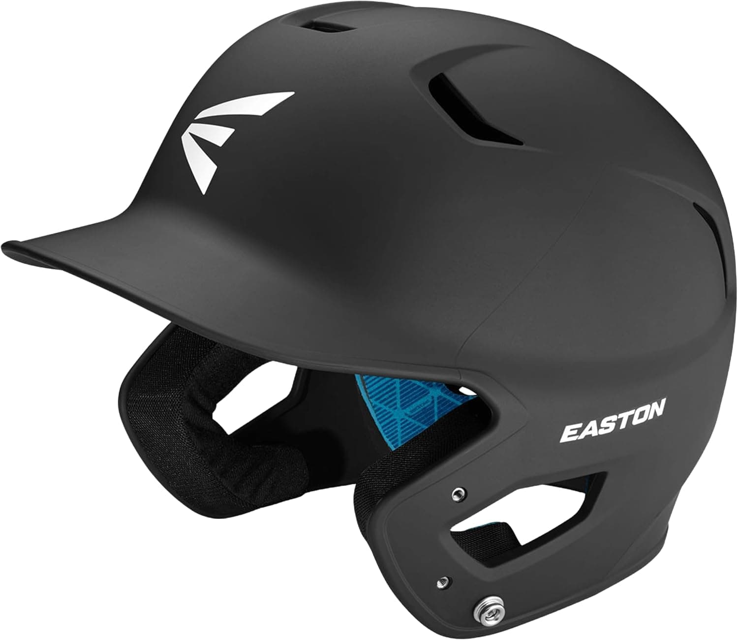 Easton Z5 2.0 Batting Helmet: Matte Black Protection