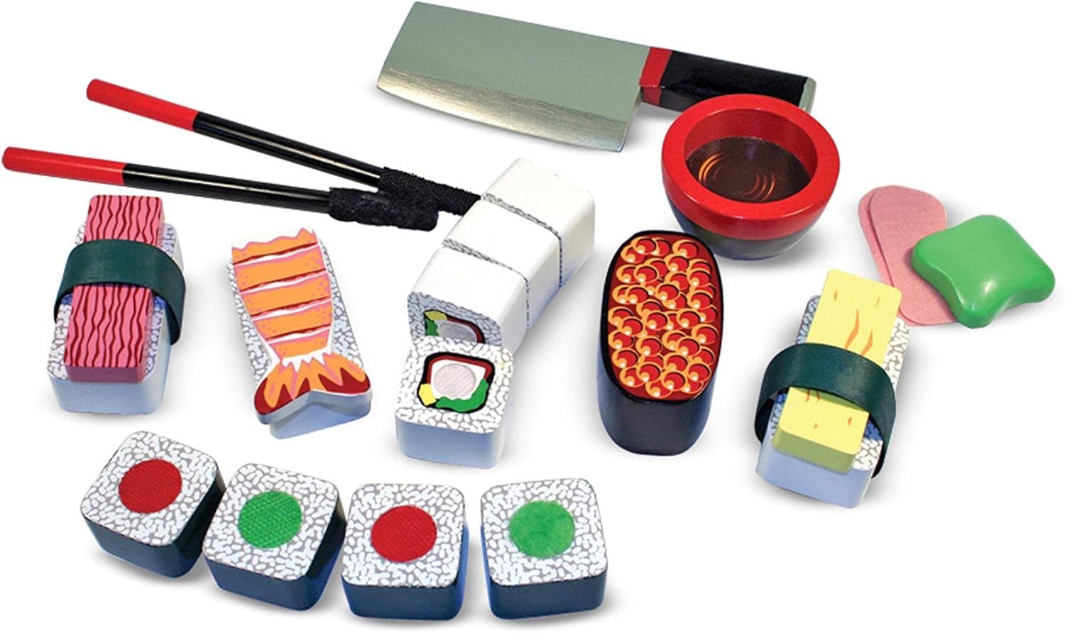 Slice Up Tasty Fun with Melissa & Doug Sushi Set