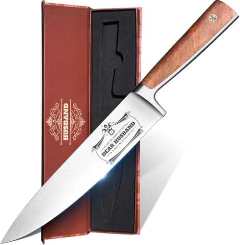 Huusk Premium 8” Chef Knife Amazon