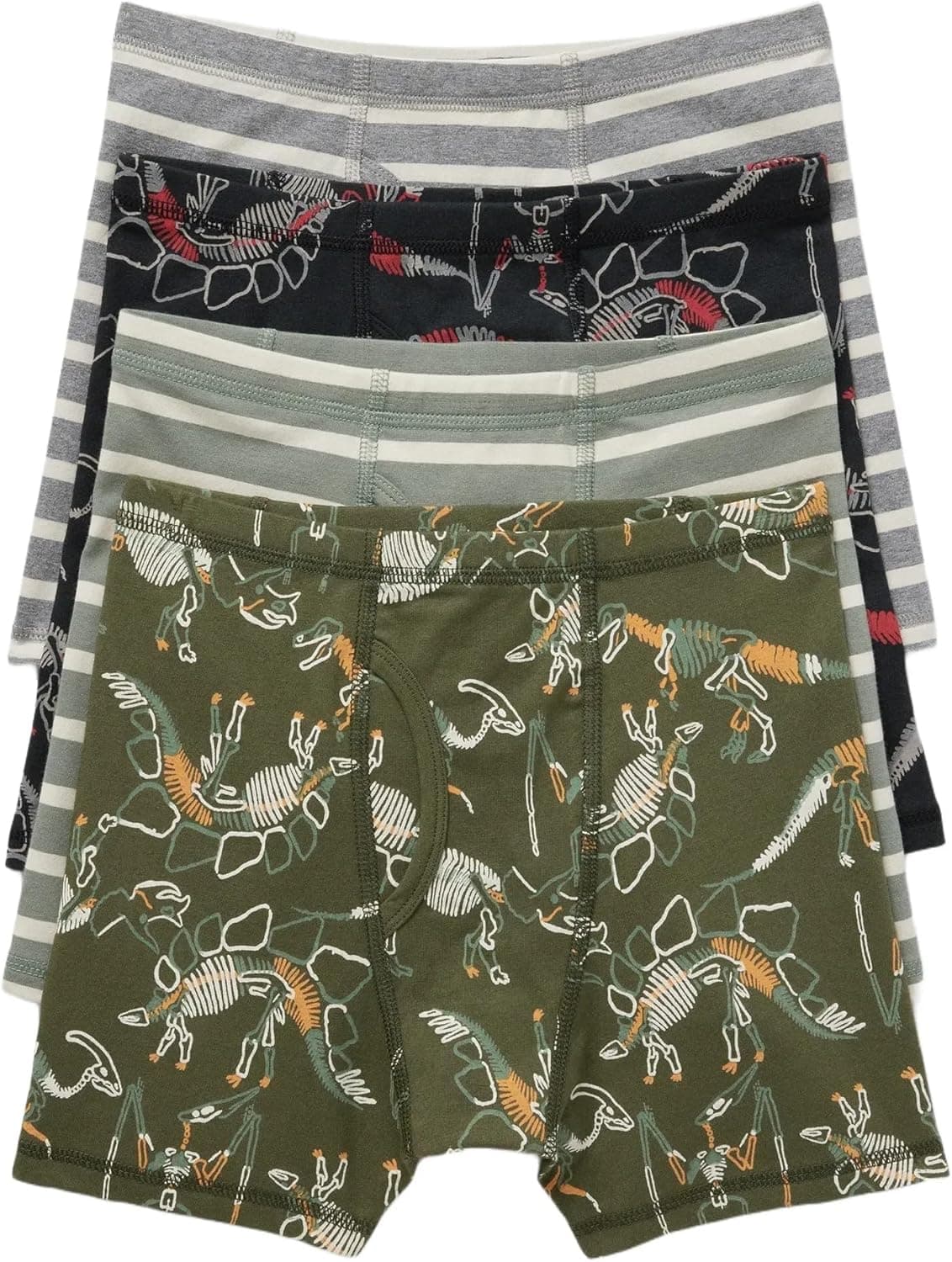 Save 55% on GAP Boys 4-Pack Boxer Briefs