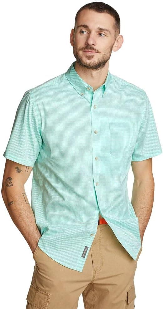 Save 69% on Eddie Bauer Men's Big & Tall Voyager Flex Shirt
