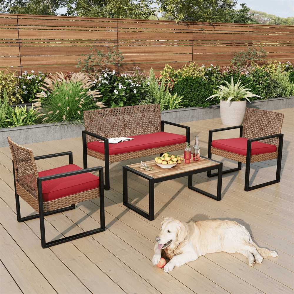 Fully Equipped Outdoor Patio Set - 29% Off